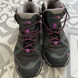 North Face Hiking Boots - EUC!